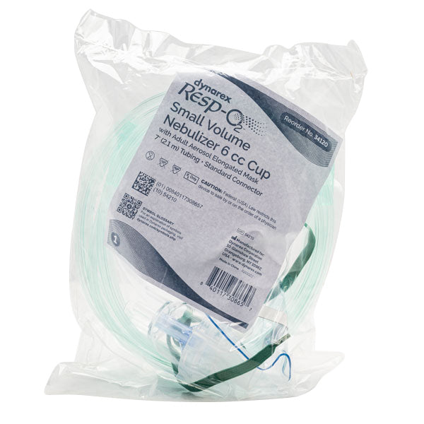 NEBULIZER MASK W/TUBE ADULT 1
