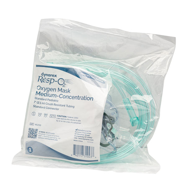 MASK OXYGEN W/7' TUBING 1
