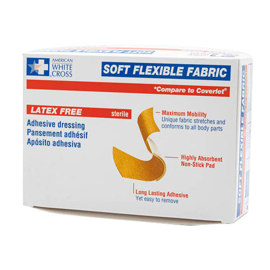 BANDAGE FABRIC SOFT FLEX 1X3 100