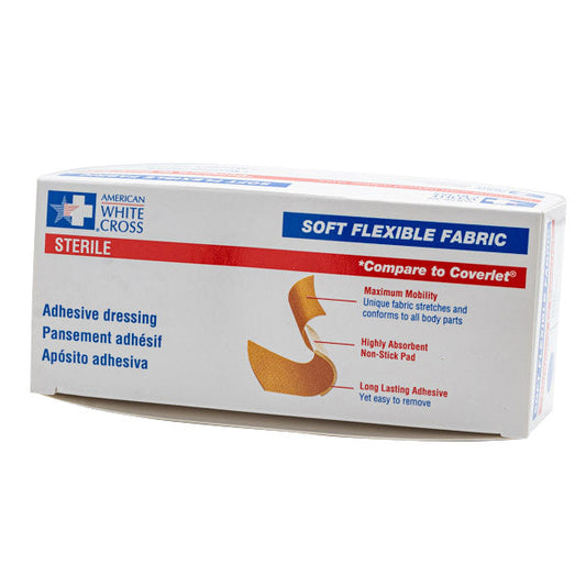 BANDAGE FABRIC SOFT SPOT 7X8 100