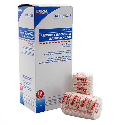BANDAGE ELASTIC 3"X5YD VELCRO 10
