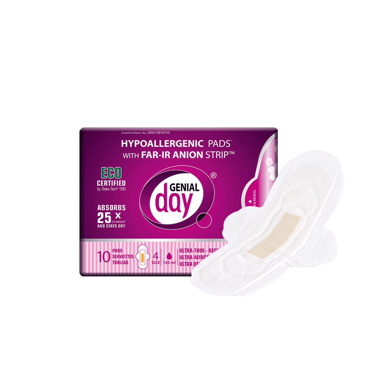 Always Discreet Incontinence & Postpartum Underwear for Women, Maximum, Small / Medium, White, 19 Ea