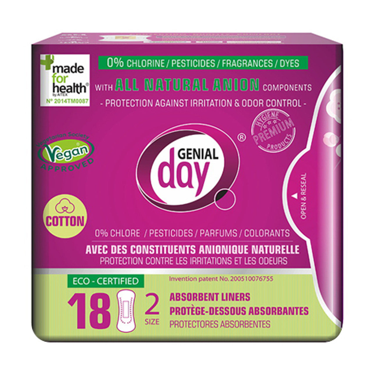 Always Dri-Liners Regular Pantiliners, Unscented - 50 Pads