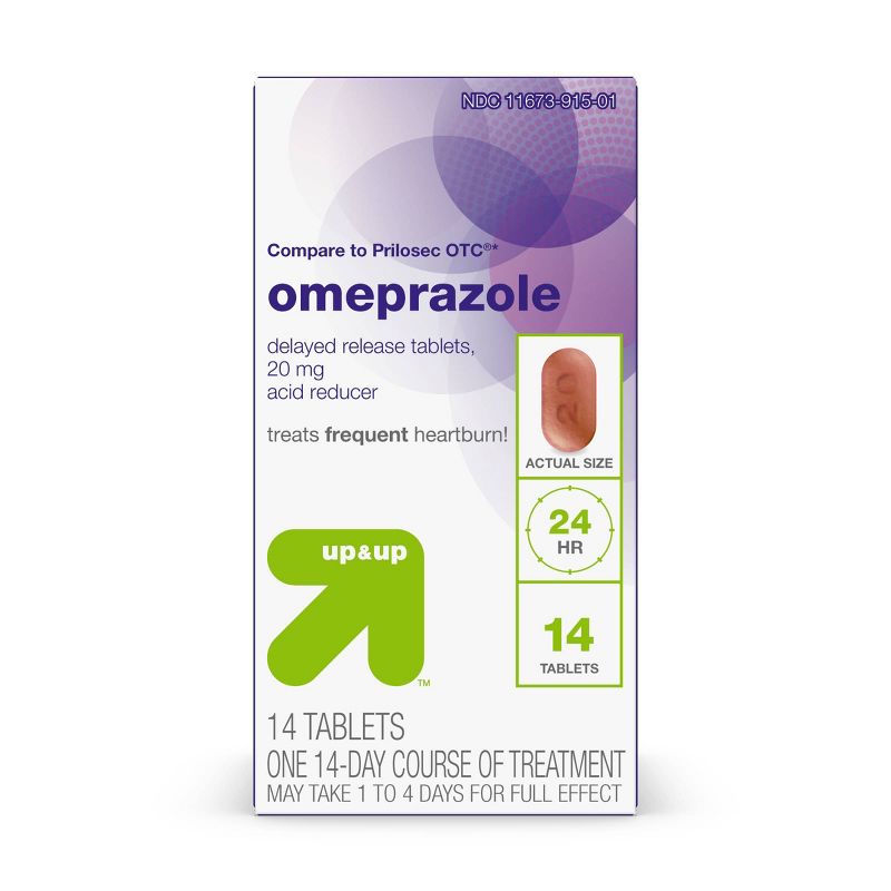 CAMBER CONSUMER OMEPRAZOLE 20MG