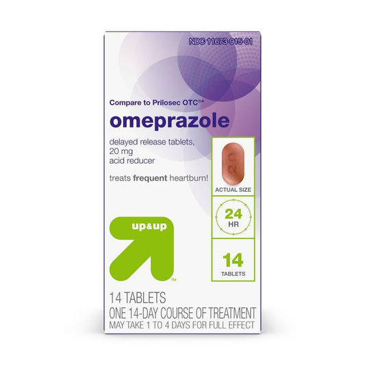 CAMBER CONSUMER OMEPRAZOLE 20MG