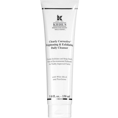 Kiehl's Clearly Corrective Brightening and Exfoliating Daily Cleanser 5.07 oz.
