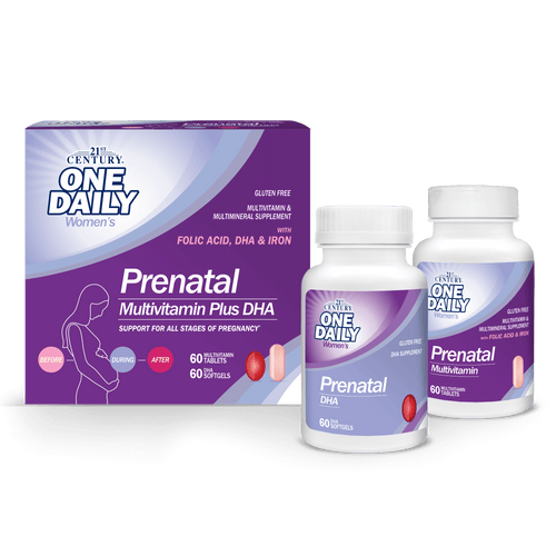 Prenatal Multivitamin Plus DHA