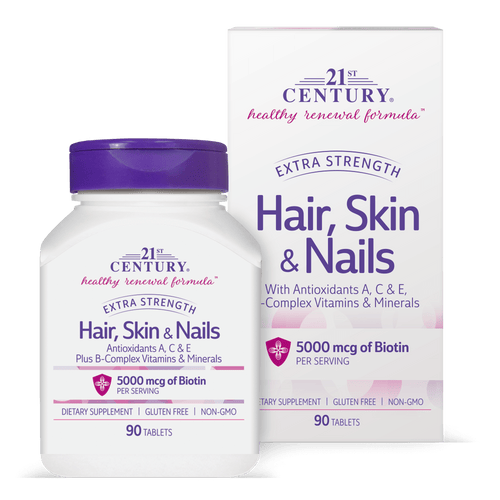 Hair, Skin & Nails Extra Strength