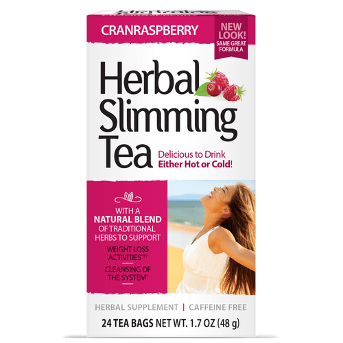 Herbal Slimming Tea Cranraspberry