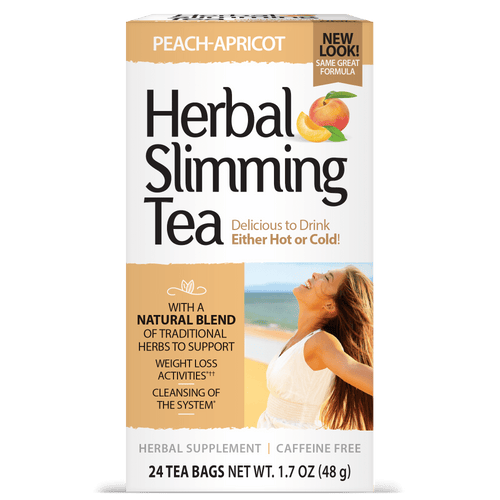 Herbal Slimming Tea Peach-Apricot