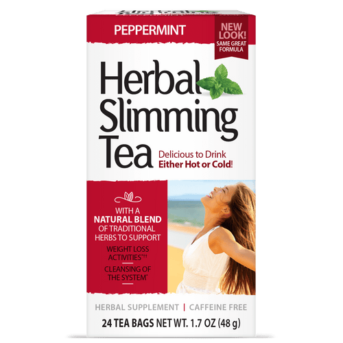 Herbal Slimming Tea Peppermint