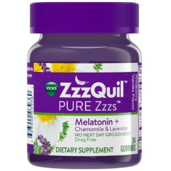 Zzzquil Pure Zzz's Gummies 24ct