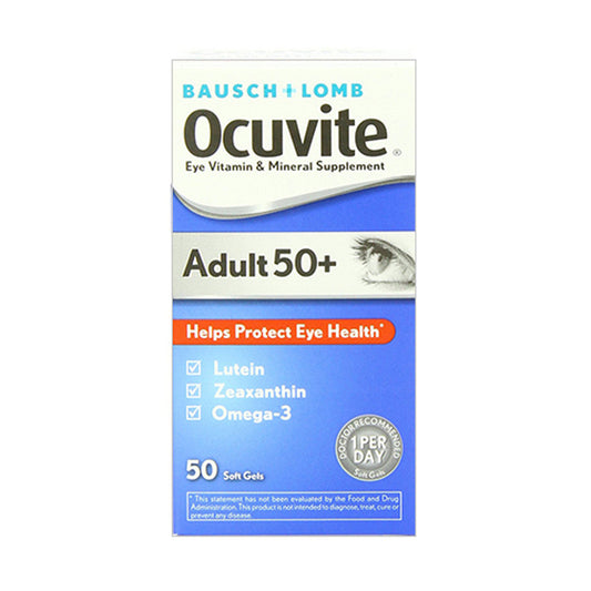OcuVitamins e Blue Light Eye Treatment Soft Gels, 30 Ct