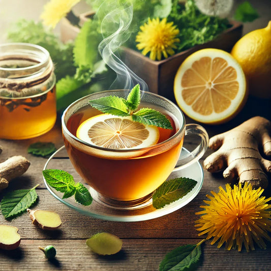 organic detox tea