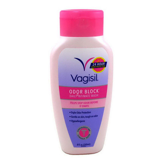 Vagisil Daily Intimate Wash, Odor Block, 8 Oz