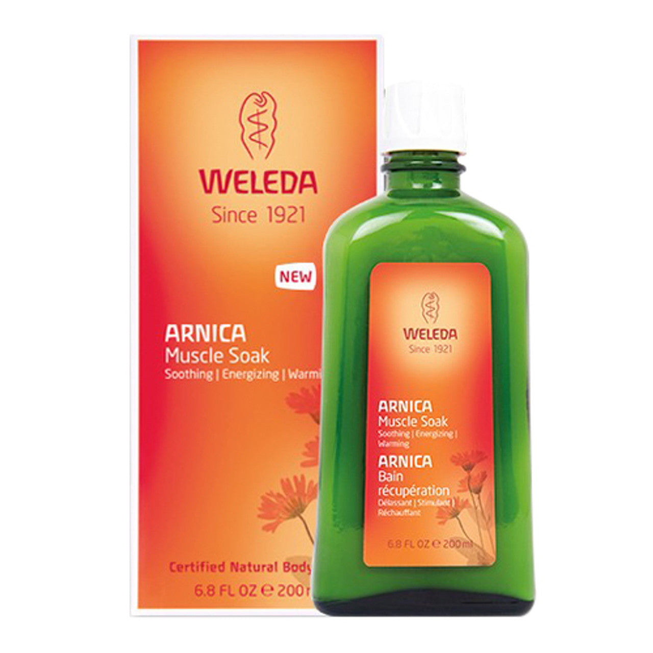 Weleda Arnica Muscle Soak 6.8 Oz