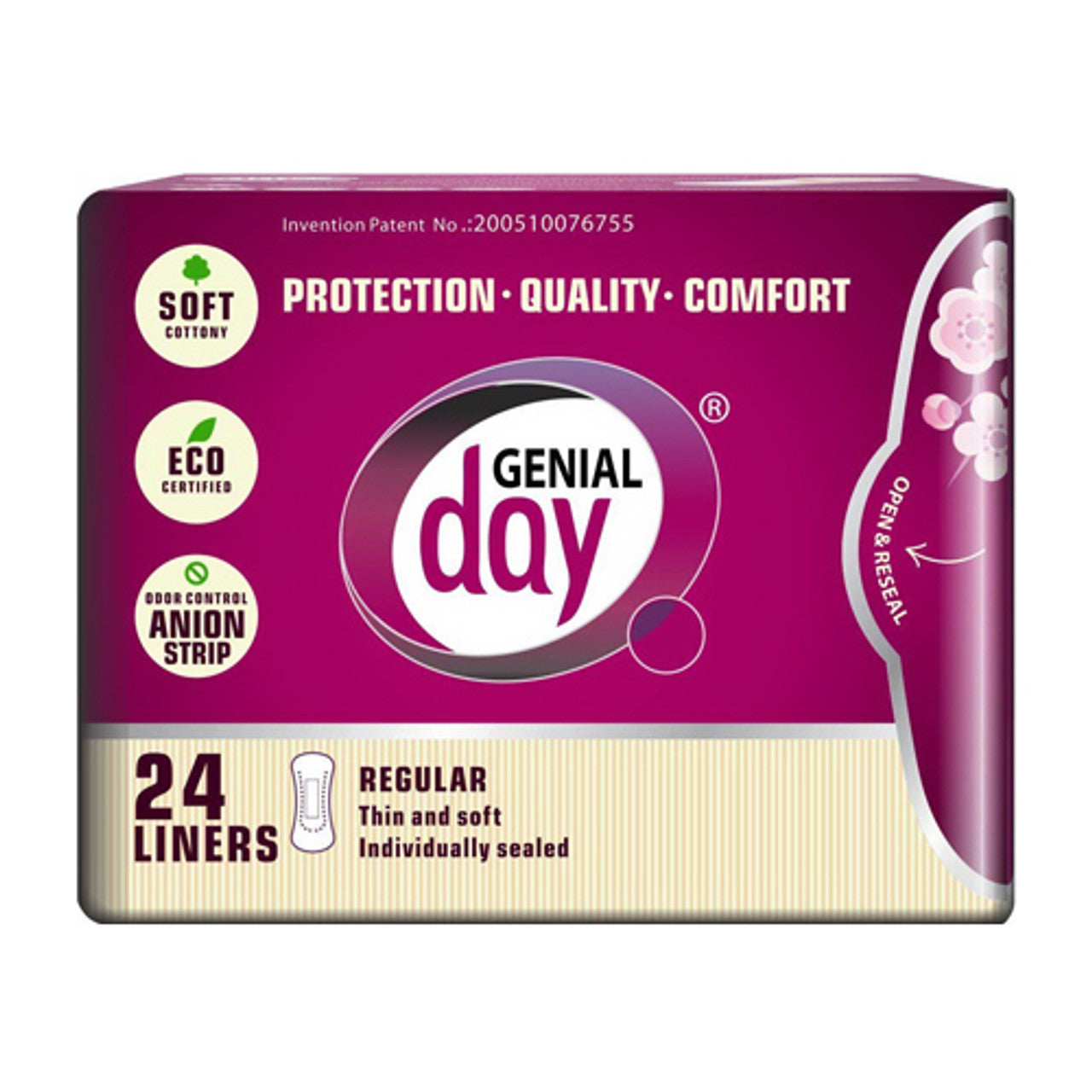 Always Discreet Women Extra Heavy Long Incontinence Pads, Size 6, Pack Of 2, 33 Ea
