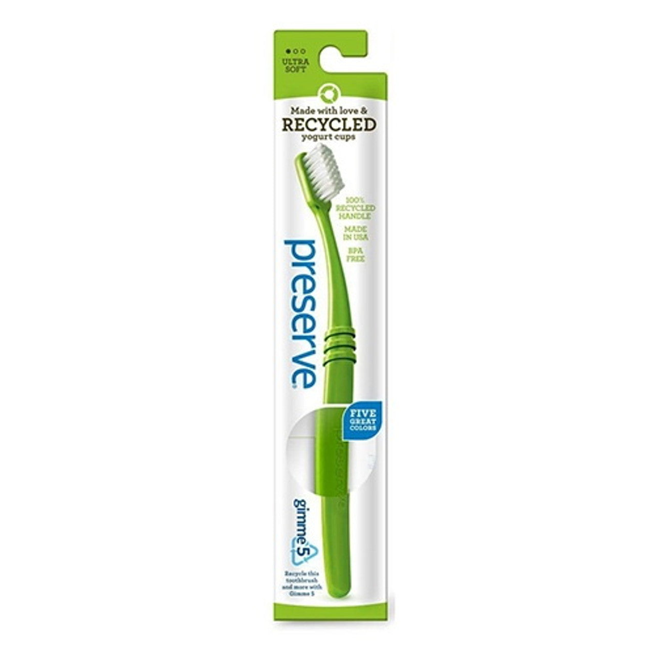 Preserve Jr Toothbrush For Kids Soft Bristle Toothbrush   1 Ea