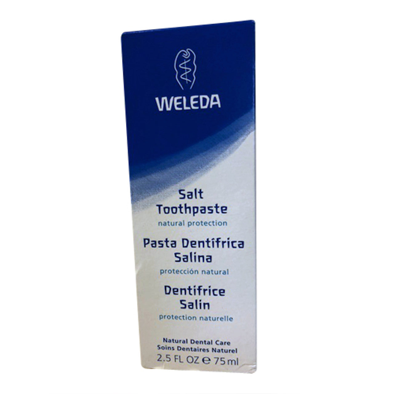 Weleda Natural Dental Care Salt Toothpaste, 2.5 Oz