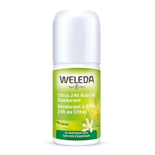 Weleda Citrus 24 Hours Roll On Deodorant, 1.7 Oz