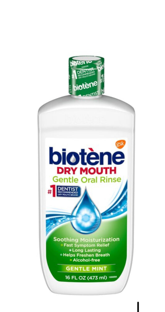 Biotene Gentle Oral Rinse Mouthwash