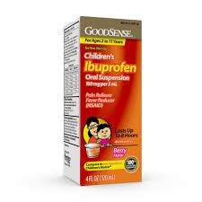 IBUPROFEN SUSP 100MG/5ML BERRY 118ML