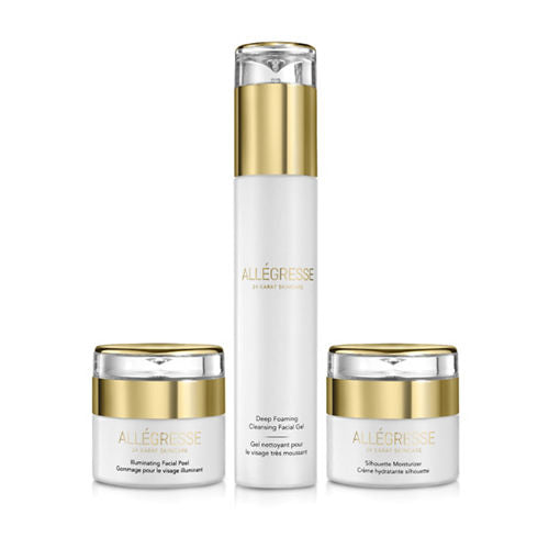 Allegresse 24 Karat Skincare Clean & Hydrate Set