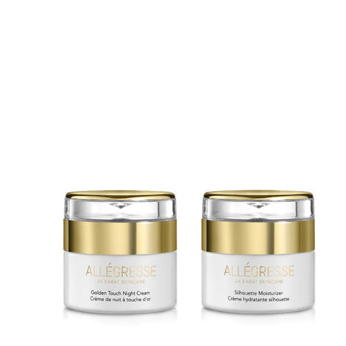 Allegresse 24 Karat Skincare Moisturizing Set