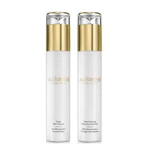Allegresse 24 Karat Skincare Deep Cleansing Set