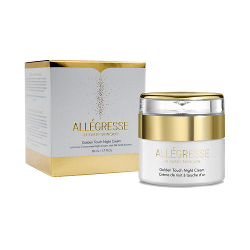 Allegresse 24 Karat Skincare Golden Touch Night Cream