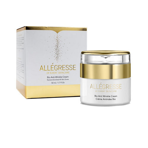 Allegresse 24 Karat Skincare Bio Anti Wrinkle Cream