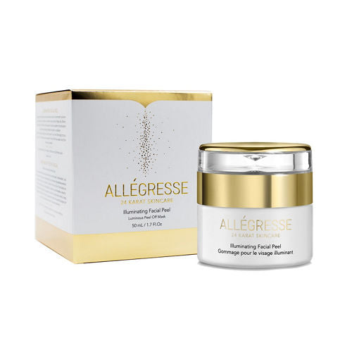 Allegresse 24 Karat Skincare Illuminating Facial Peel