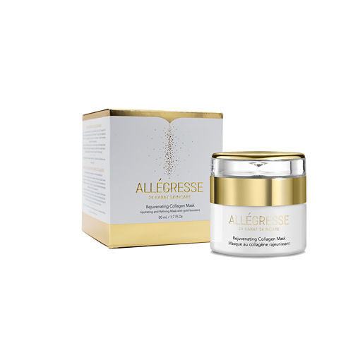 Allegresse 24 Karat Skincare Rejuvenating Collagen Mask