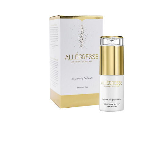 Allegresse 24 Karat Skincare Rejuvenating Eye Serum