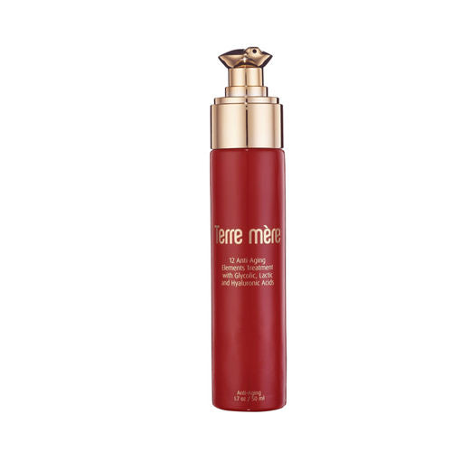 terre mere cosmetics 12 anti aging elements treatment