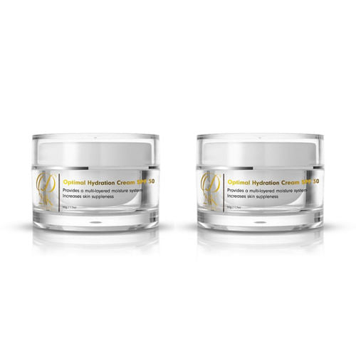 D24K Optimal Hydration Cream SPF 30, 2 Pack