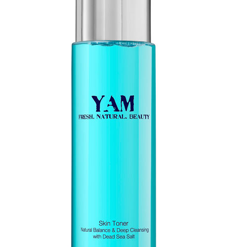 yam skin toner with dead sea minerals
