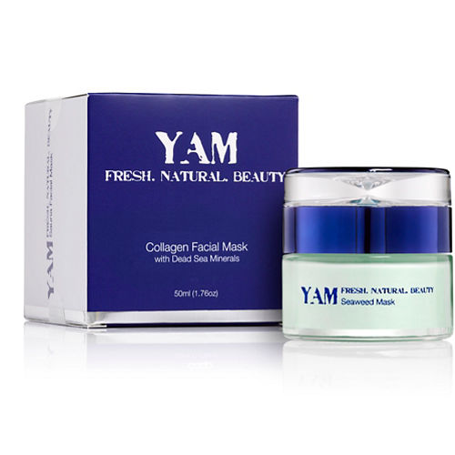 yam collagen mask dead sea minerals