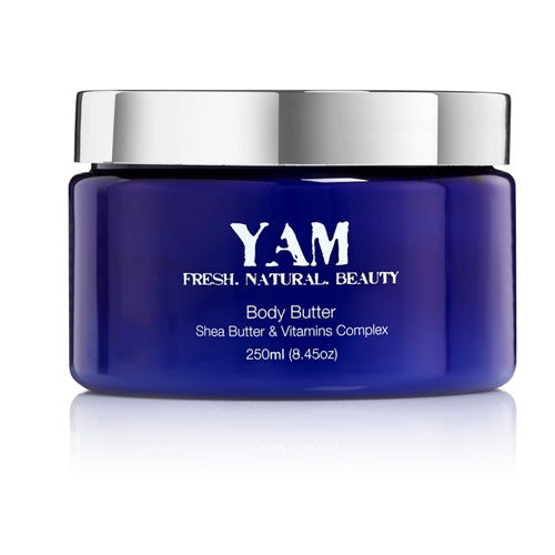yam body butter with shea butter vitamins complex
