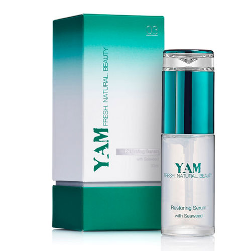yam restoring serum with seaweed