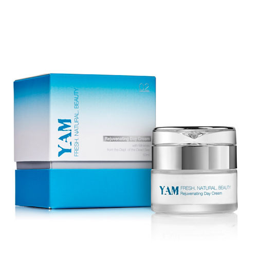 yam rejuvenating day cream with dead sea minerals