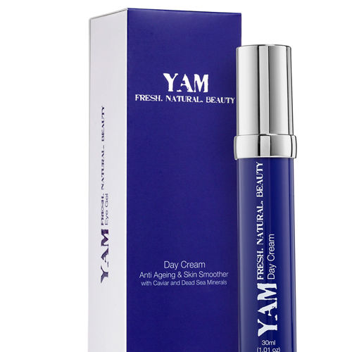 yam day cream with caviar and dead sea minerals