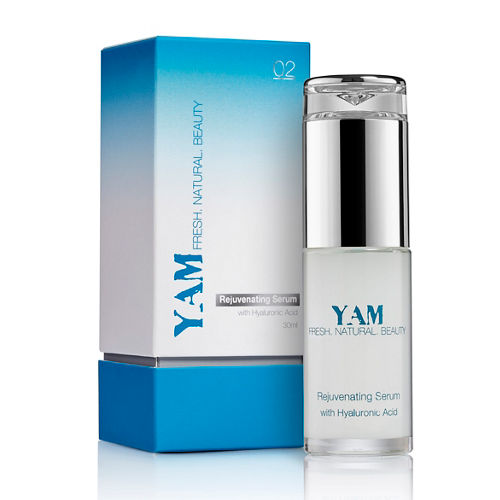 yam rejuvenating serum with hyaluronic acid