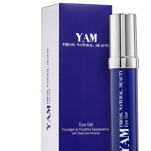 yam eye gel with dead sea minerals