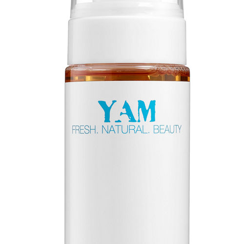 yam foaming facial soap