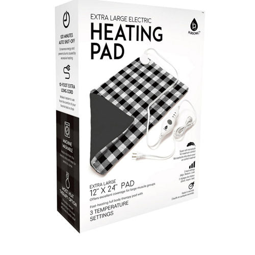 PURSONIC Foot Spa Massager with Tea Tree Oil Foot Salt Scrub (Heating Function)