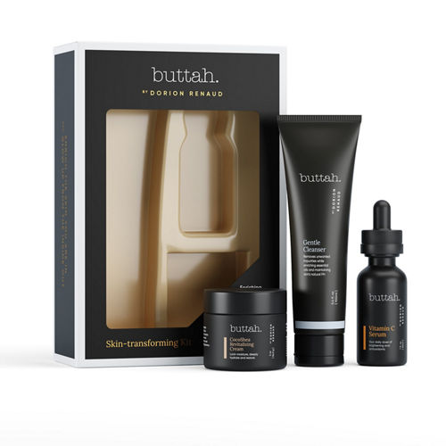 Buttah Skin Transforming Kit with Cocoshea Revitalizing Cream