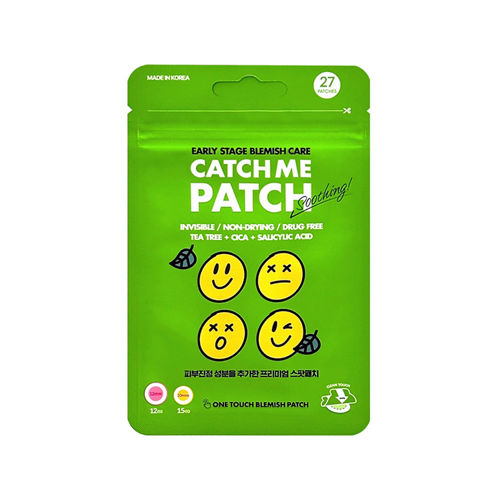 CATCH ME PATCH Soothing -Skin-soothing Premium Spot Patch
