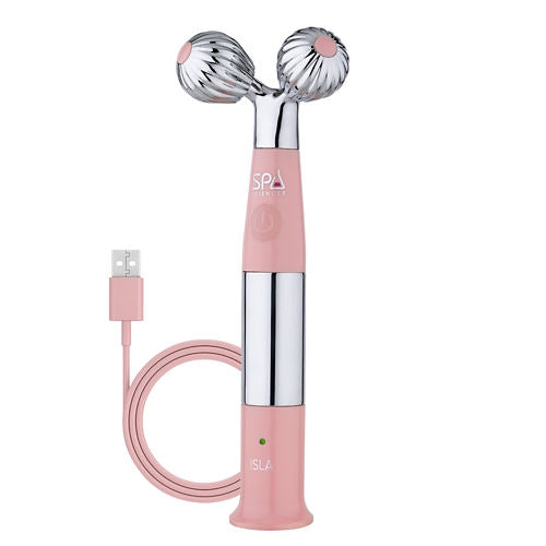 spa sciences isla sonic face body contouring ice heat roller