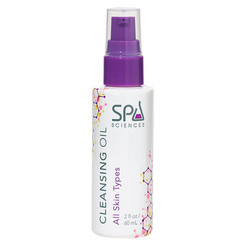 spa sciences cleansing oil 60ml
